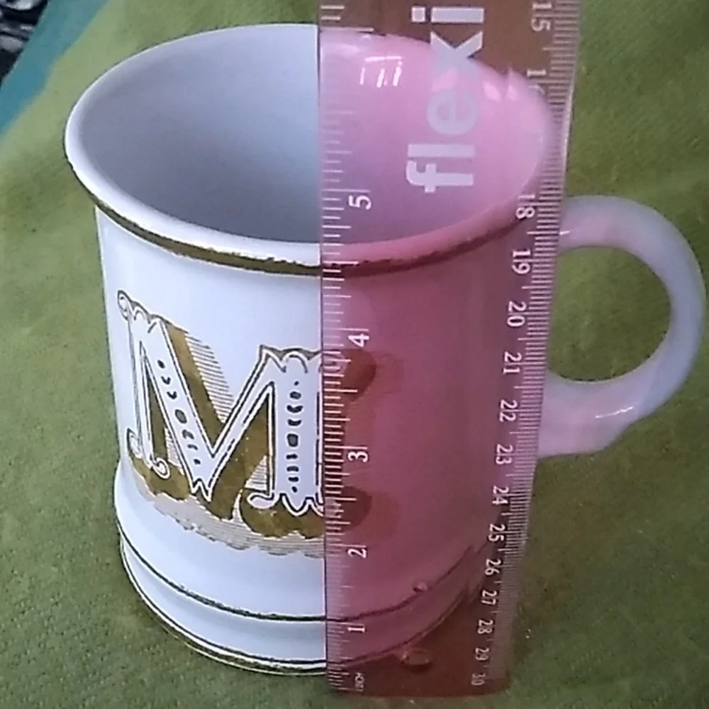 Williams Sonoma [M] Monogram Coffee Mug